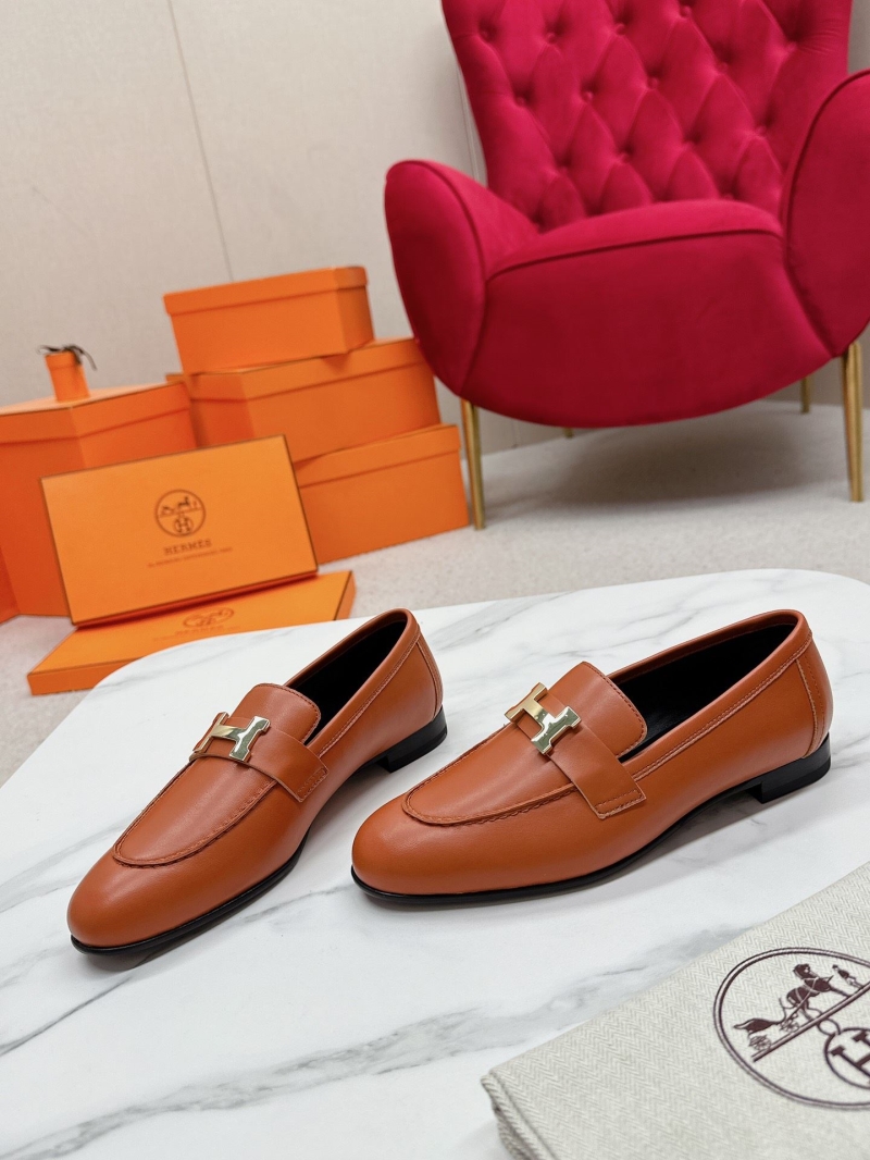 Hermes Leather Shoes